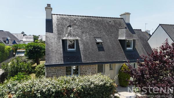 QUIBERON - Vente maison de 130 m² avec 4 chambres et beau jardin située à 300 mètres de la plage de Castero !