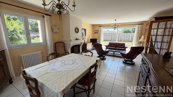 QUIBERON - Vente maison de 130 m² avec 4 chambres et beau jardin située à 300 mètres de la plage de Castero !