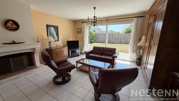 QUIBERON - Vente maison de 130 m² avec 4 chambres et beau jardin située à 300 mètres de la plage de Castero !