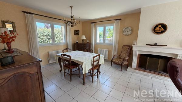 QUIBERON - Vente maison de 130 m² avec 4 chambres et beau jardin située à 300 mètres de la plage de Castero !