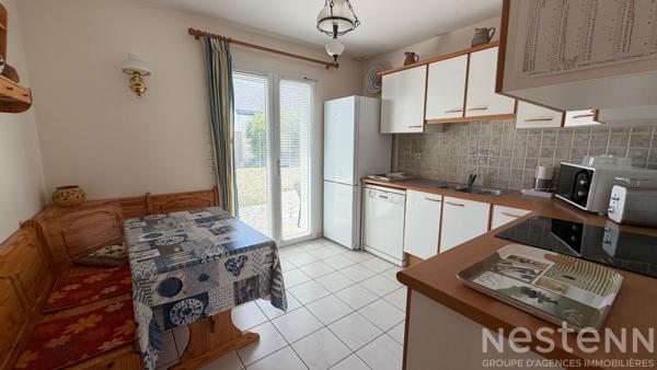 QUIBERON - Vente maison de 130 m² avec 4 chambres et beau jardin située à 300 mètres de la plage de Castero !