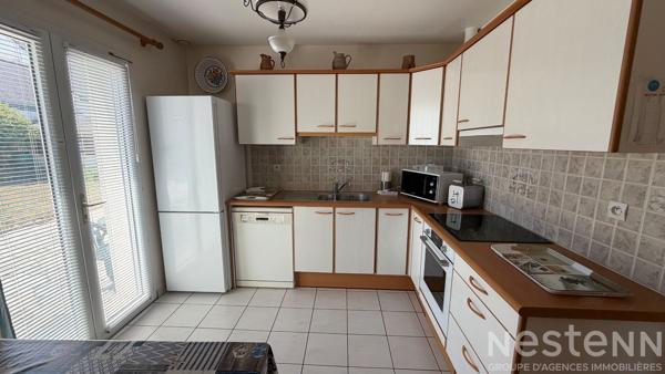 QUIBERON - Vente maison de 130 m² avec 4 chambres et beau jardin située à 300 mètres de la plage de Castero !