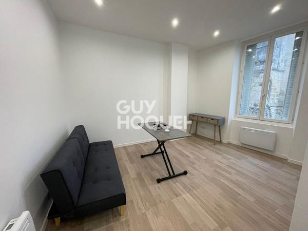 STUDIO A LOUER MEUBLÉ - PUISEAUX