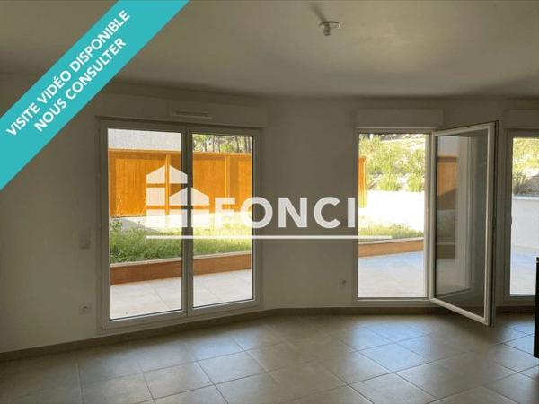 Location Appartement 3 pièces 64.4 m² - 42 TRAVERSE DE LA BAUME Marseille 13013