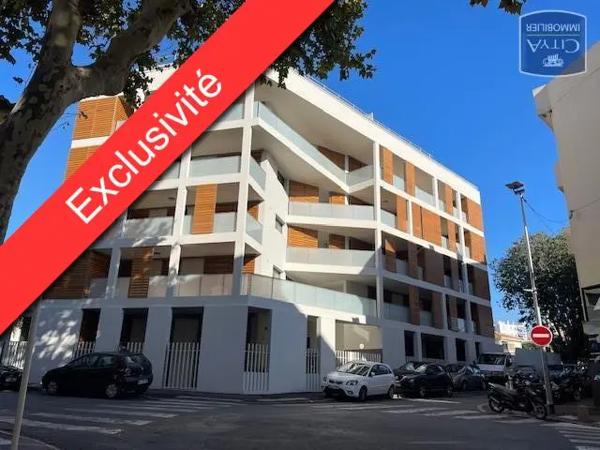 Appartement à vendre 2 pièces 57.23m² Antibes (06160)