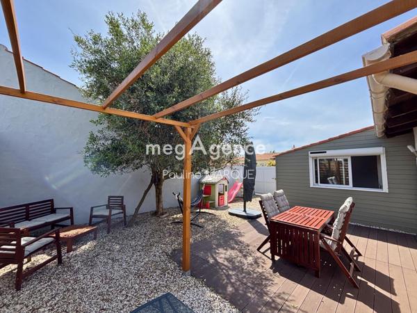 Maison à CHATEAU-D'OLONNE, 85180 - 4 pièces 72m²