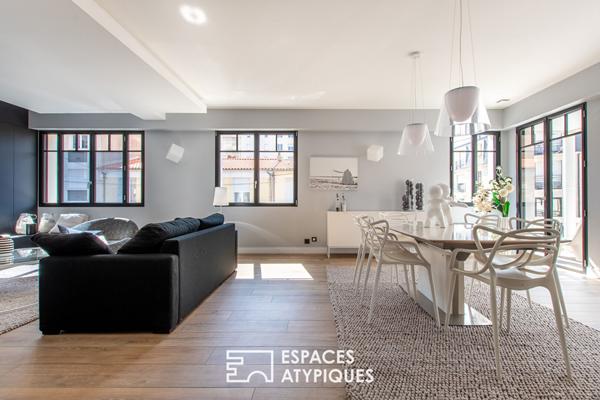 Villa contemporaine avec piscine, à deux pas de la mer