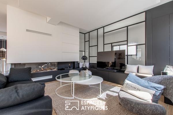 Villa contemporaine avec piscine, à deux pas de la mer