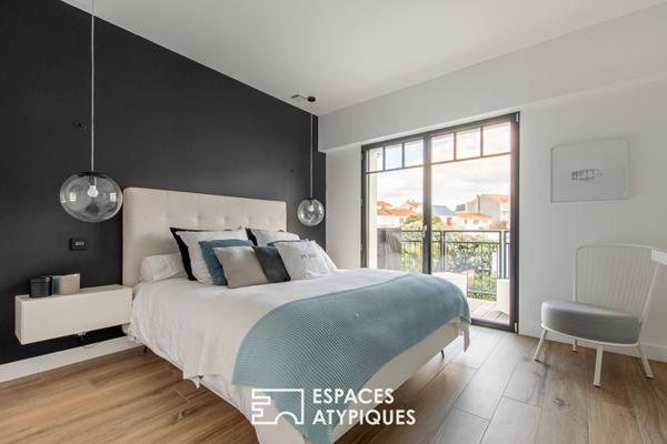 Villa contemporaine avec piscine, à deux pas de la mer