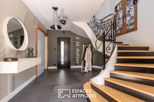 Villa contemporaine avec piscine, à deux pas de la mer