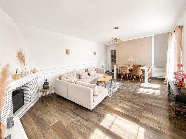 Maison de ville de 90,36 m²