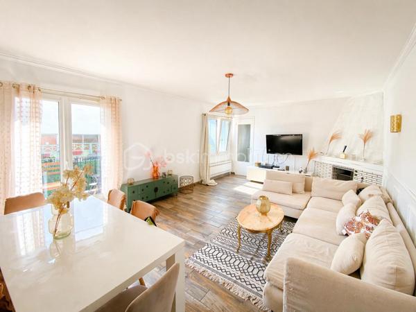 Maison de ville de 90,36 m²