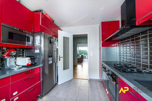 Appartement 4 pièces à vendre à Asnières-sur-Seine 798 000 € **  - Référence  561CLR