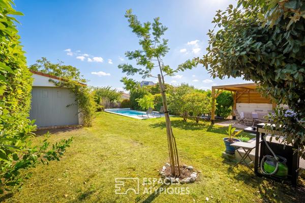 L’élégance du bord de mer au sein du quartier de Gourmalon