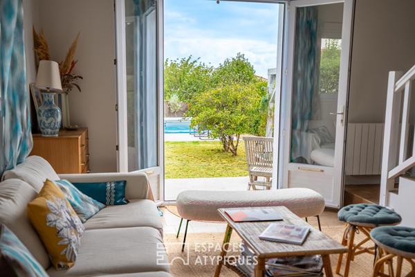 L’élégance du bord de mer au sein du quartier de Gourmalon