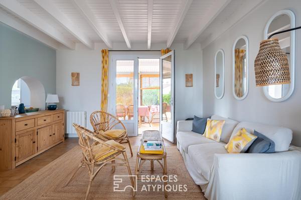 L’élégance du bord de mer au sein du quartier de Gourmalon