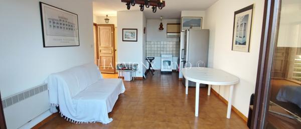 A vendre en exclusivité. Vue mer ! Appartement T3 de 49m² en duplex-Terrasse-Jardin-Garage à Sanary/mer 83110