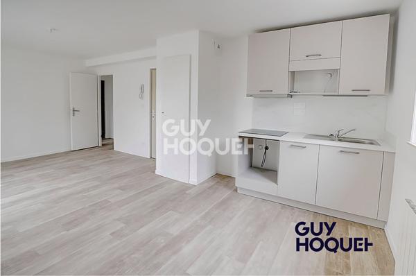 APPARTEMENT 2 PIECES DE 42,40 m², 1 CHAMBRE - 1 JARDIN PRIVATIF