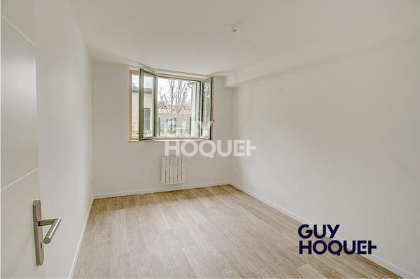 APPARTEMENT 2 PIECES DE 42,40 m², 1 CHAMBRE - 1 JARDIN PRIVATIF