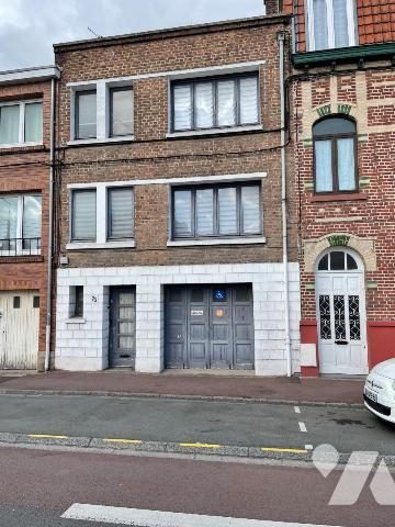Maison marcq en baroeul à rénover garage et jardin