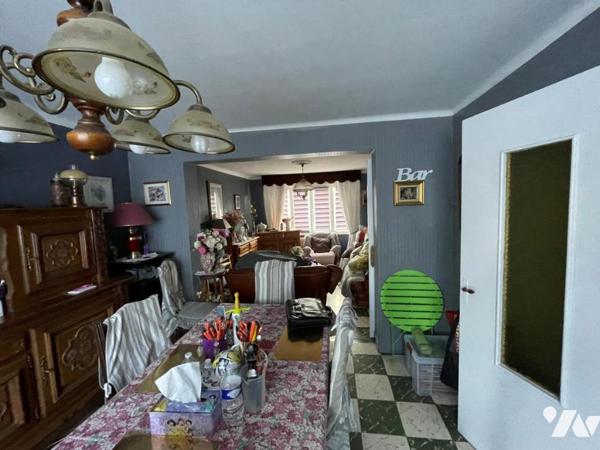 Maison marcq en baroeul à rénover garage et jardin