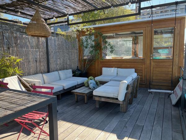 PARIS 12 — LOFT FAMILIAL D'EXCEPTION (4/5 chambres) - 400 M GARE DE LYON