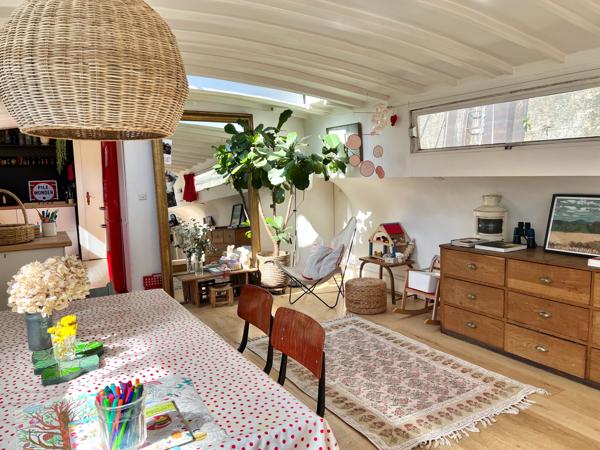 PARIS 12 — LOFT FAMILIAL D'EXCEPTION (4/5 chambres) - 400 M GARE DE LYON