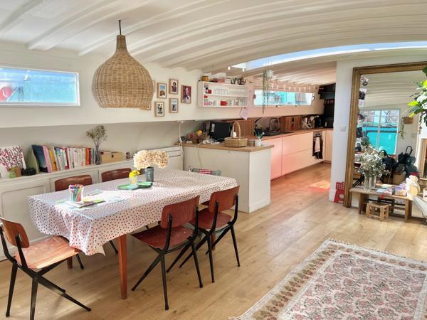 PARIS 12 — LOFT FAMILIAL D'EXCEPTION (4/5 chambres) - 400 M GARE DE LYON