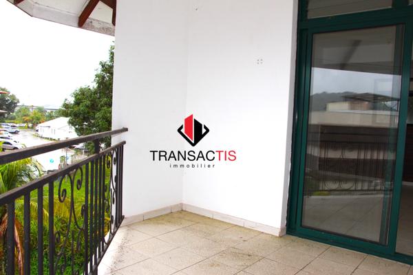 Baduel: Appartement de 45 m² dernier étage
