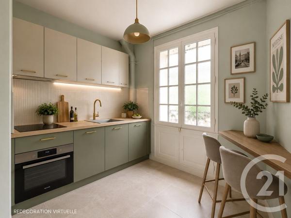 Appartement F4 à vendre  4 pièces - 83,20 m 2   PARIS  - 75015