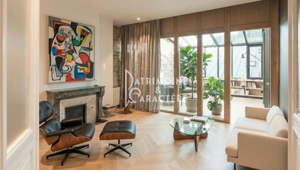 Superbe appartement 203 M2 sur le port de Vannes