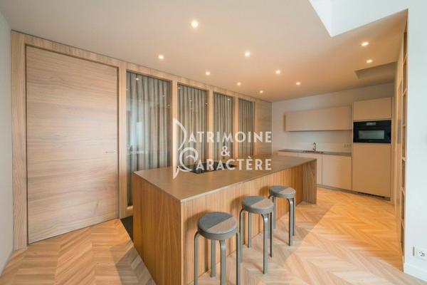 Superbe appartement 203 M2 sur le port de Vannes