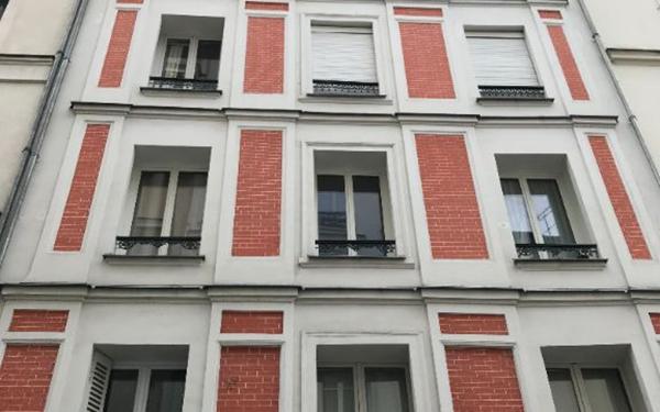 Appartement à louer    1 pièce • 14 m2 Paris 18