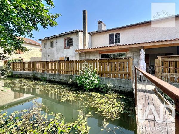 Maison à vendre 2 pièces 63,37 m² Villecomtal-sur-Arros