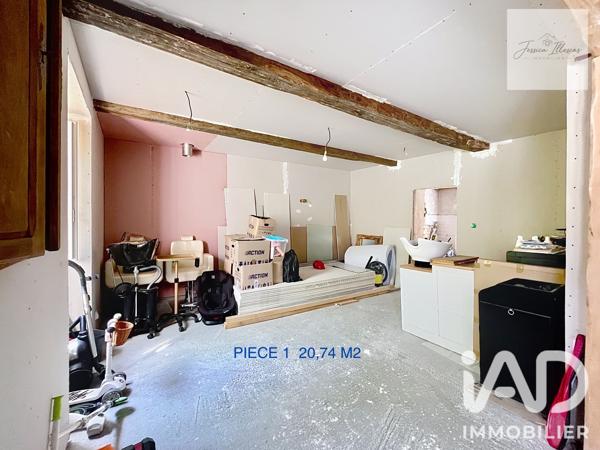 Maison à vendre 2 pièces 63,37 m² Villecomtal-sur-Arros