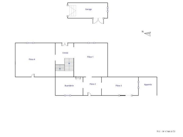 Maison à vendre 2 pièces 63,37 m² Villecomtal-sur-Arros