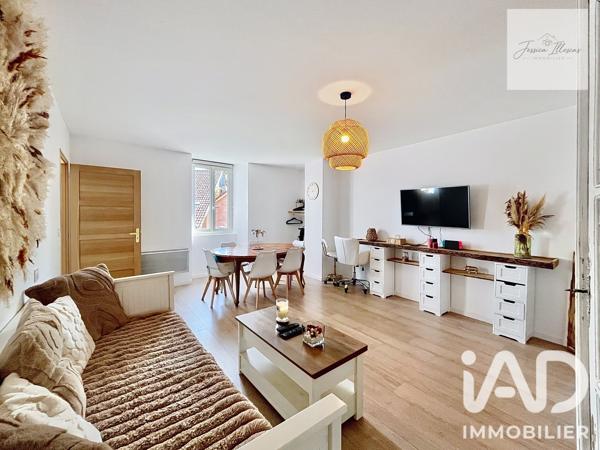 Maison à vendre 2 pièces 63,37 m² Villecomtal-sur-Arros