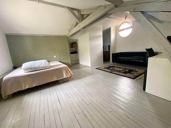 Maison de caractère 5 pièces de plain pied avec piscine - Quartier des Arènes (centre ville) à MONT DE MARSAN (40)