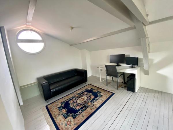 Maison de caractère 5 pièces de plain pied avec piscine - Quartier des Arènes (centre ville) à MONT DE MARSAN (40)