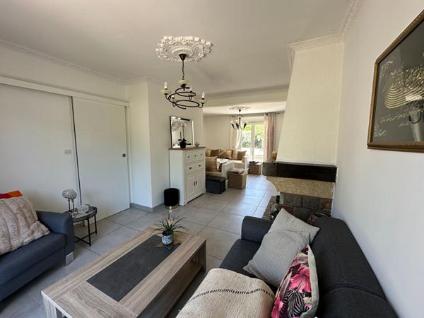 Maison familiale Angers quartier Salpinte de 5 chambres avec jardin