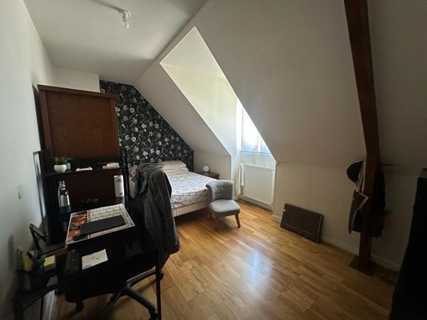 Maison familiale Angers quartier Salpinte de 5 chambres avec jardin