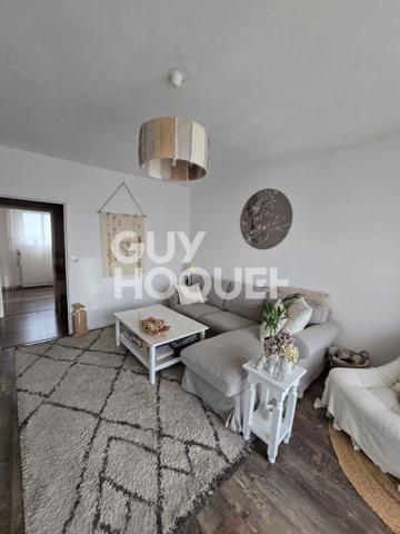 Appartement Thionville T3 72 m2