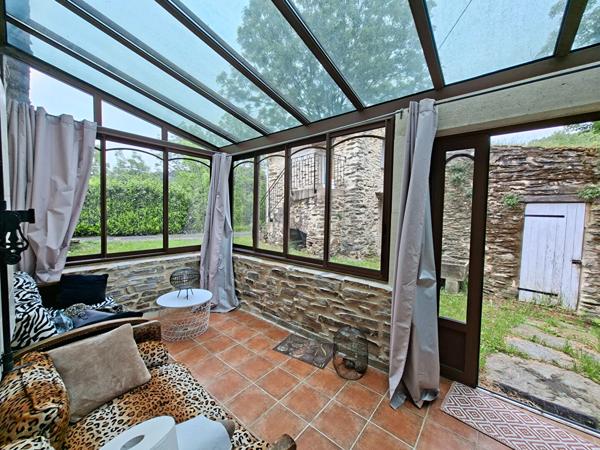 Charmante maison de 3 pièces à vendre à Saint Michel de Déze - Un havre de paix en pleine nature !