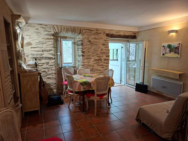 Charmante maison de 3 pièces à vendre à Saint Michel de Déze - Un havre de paix en pleine nature !
