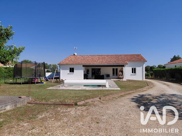 Maison à vendre 5 pièces 140 m² Mornac