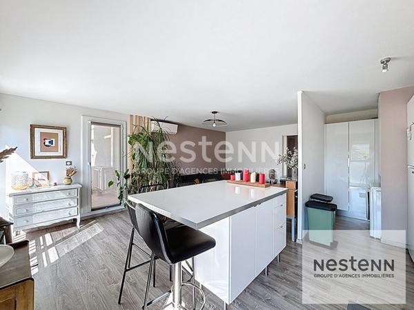 Appartement Montpellier T3 69 m2 - Garage