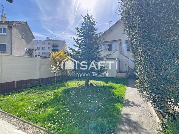 Maison lumineuse et traversante