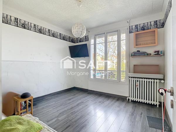 Maison lumineuse et traversante