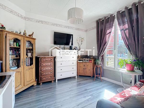 Maison lumineuse et traversante