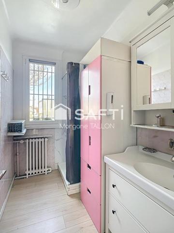 Maison lumineuse et traversante